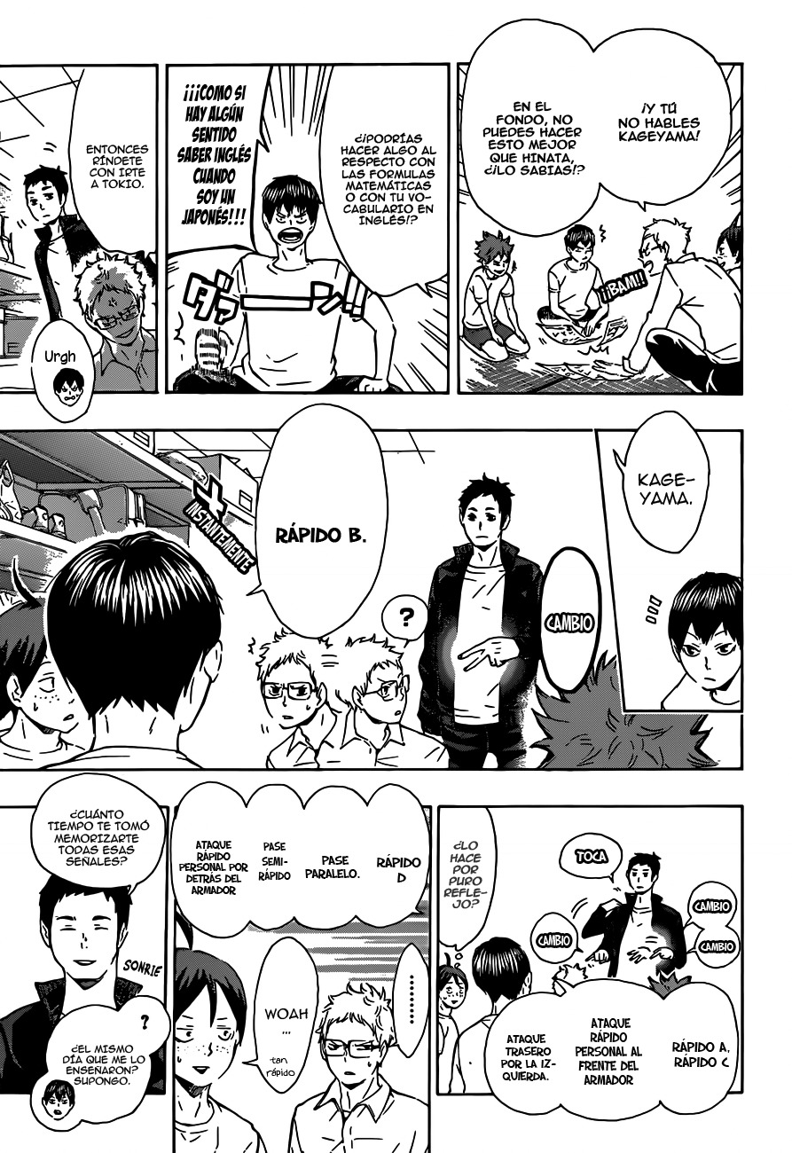 Read Haikyuu!! es Manga Online