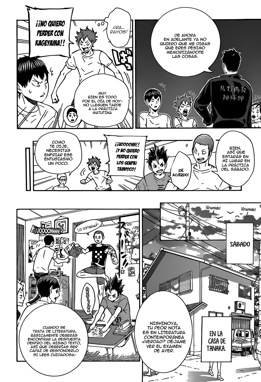 Read Haikyuu!! es Manga Online