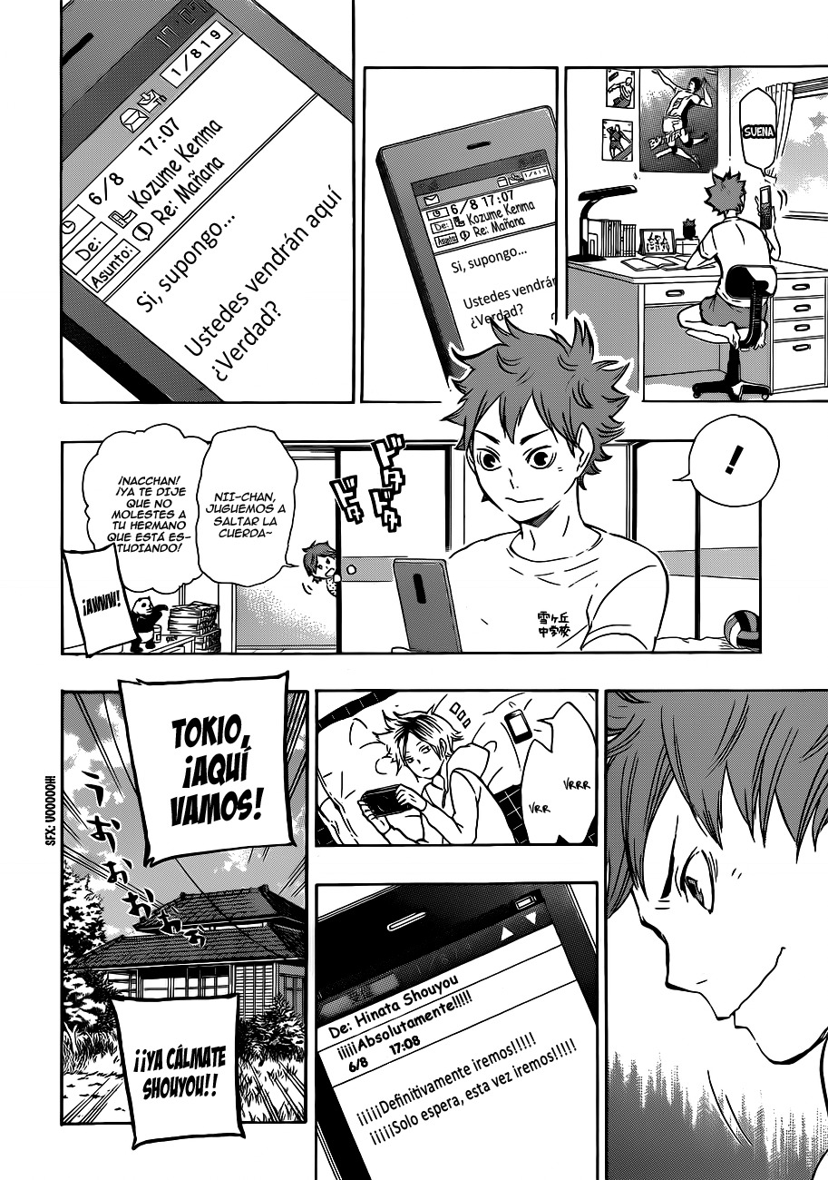 Read Haikyuu!! es Manga Online