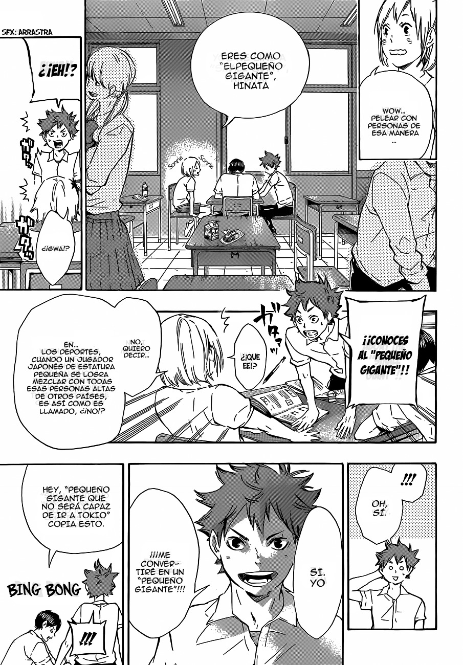 Read Haikyuu!! es Manga Online