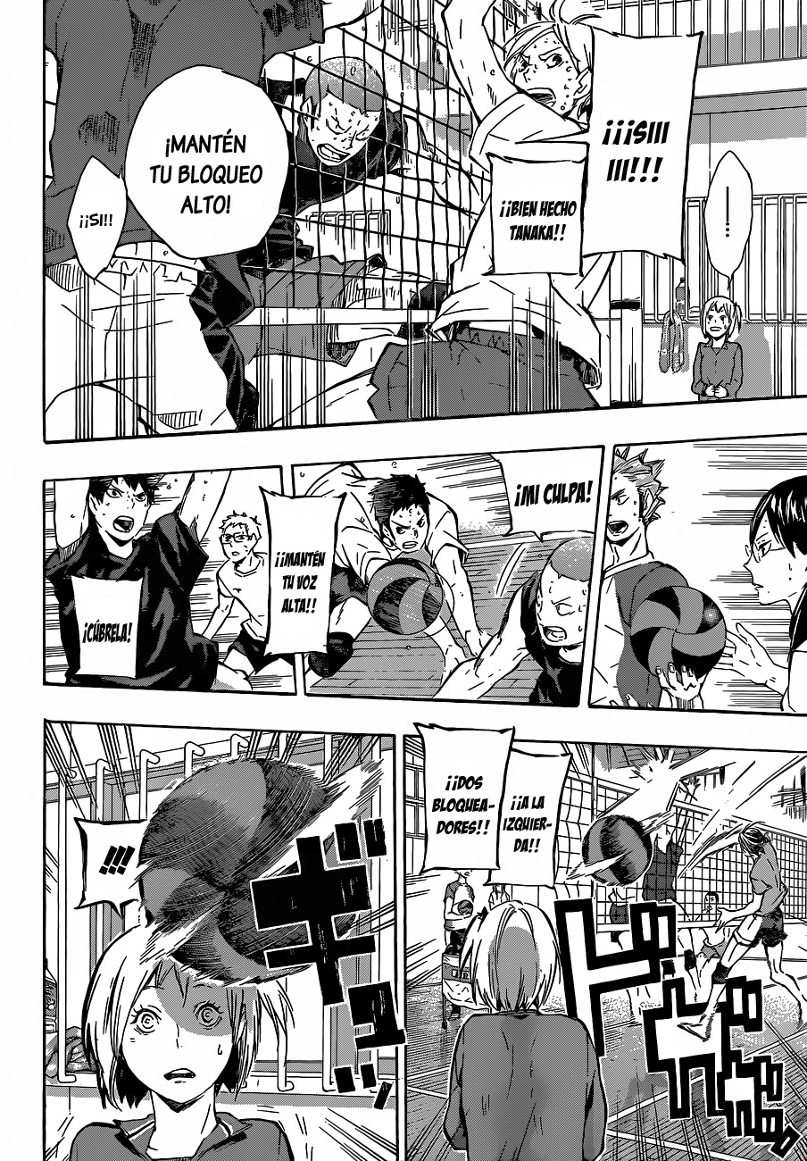 Read Haikyuu!! es Manga Online