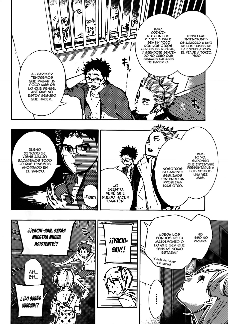 Read Haikyuu!! es Manga Online