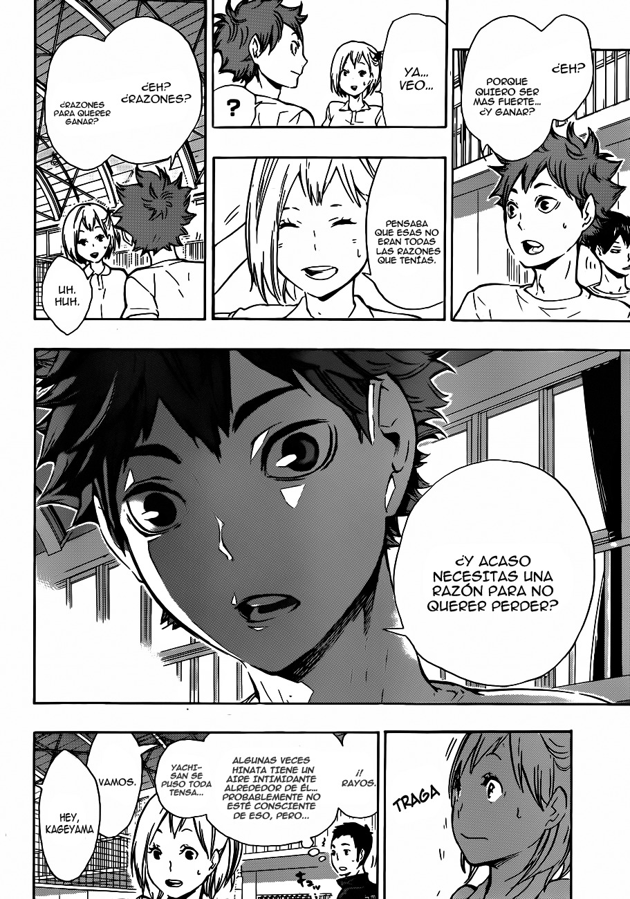 Read Haikyuu!! es Manga Online