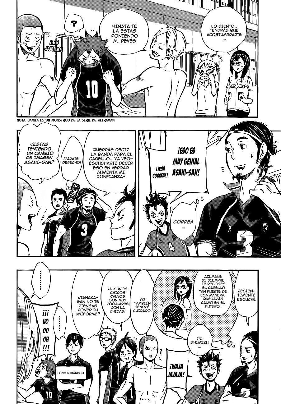 Read Haikyuu!! es Manga Online