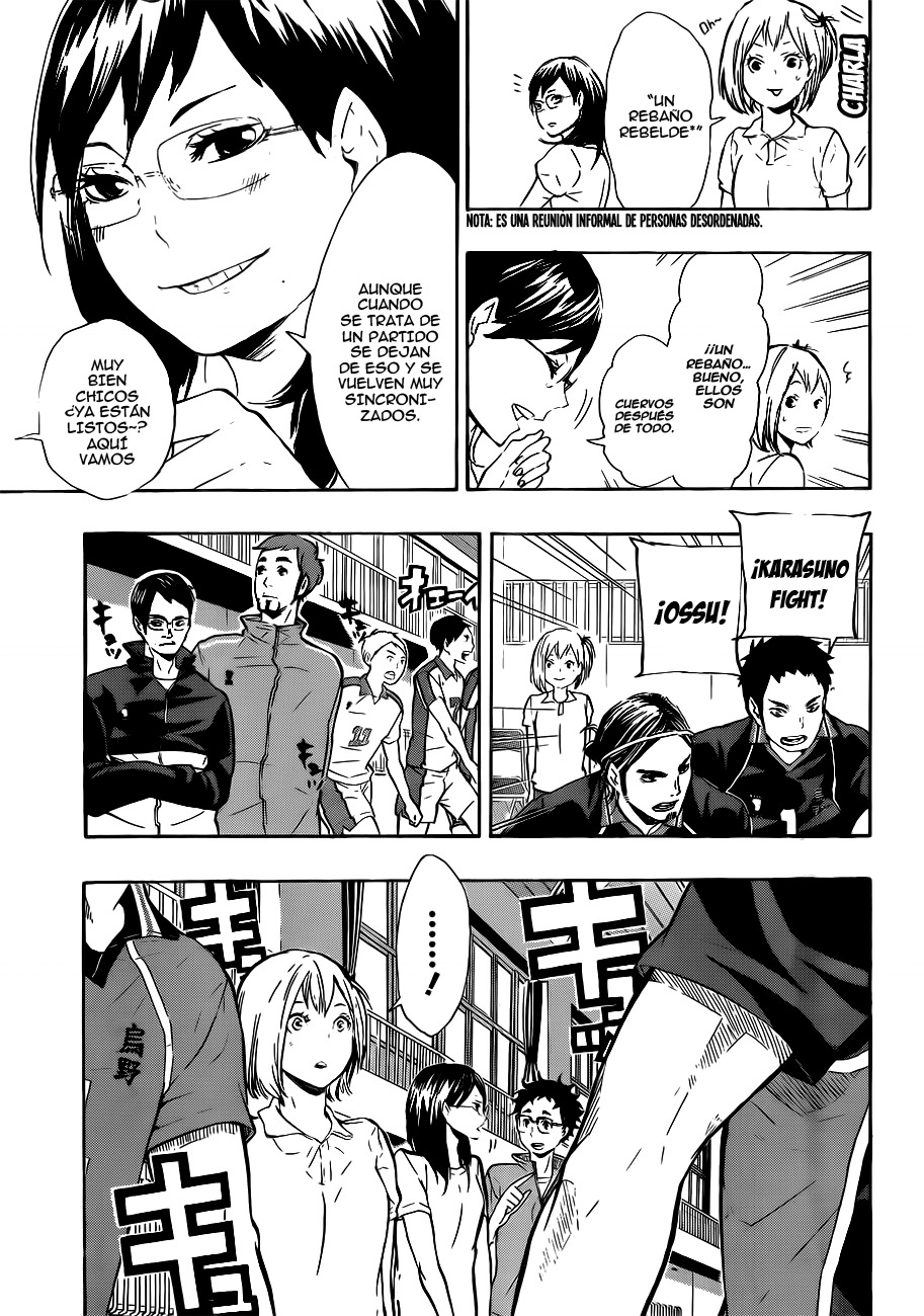 Read Haikyuu!! es Manga Online