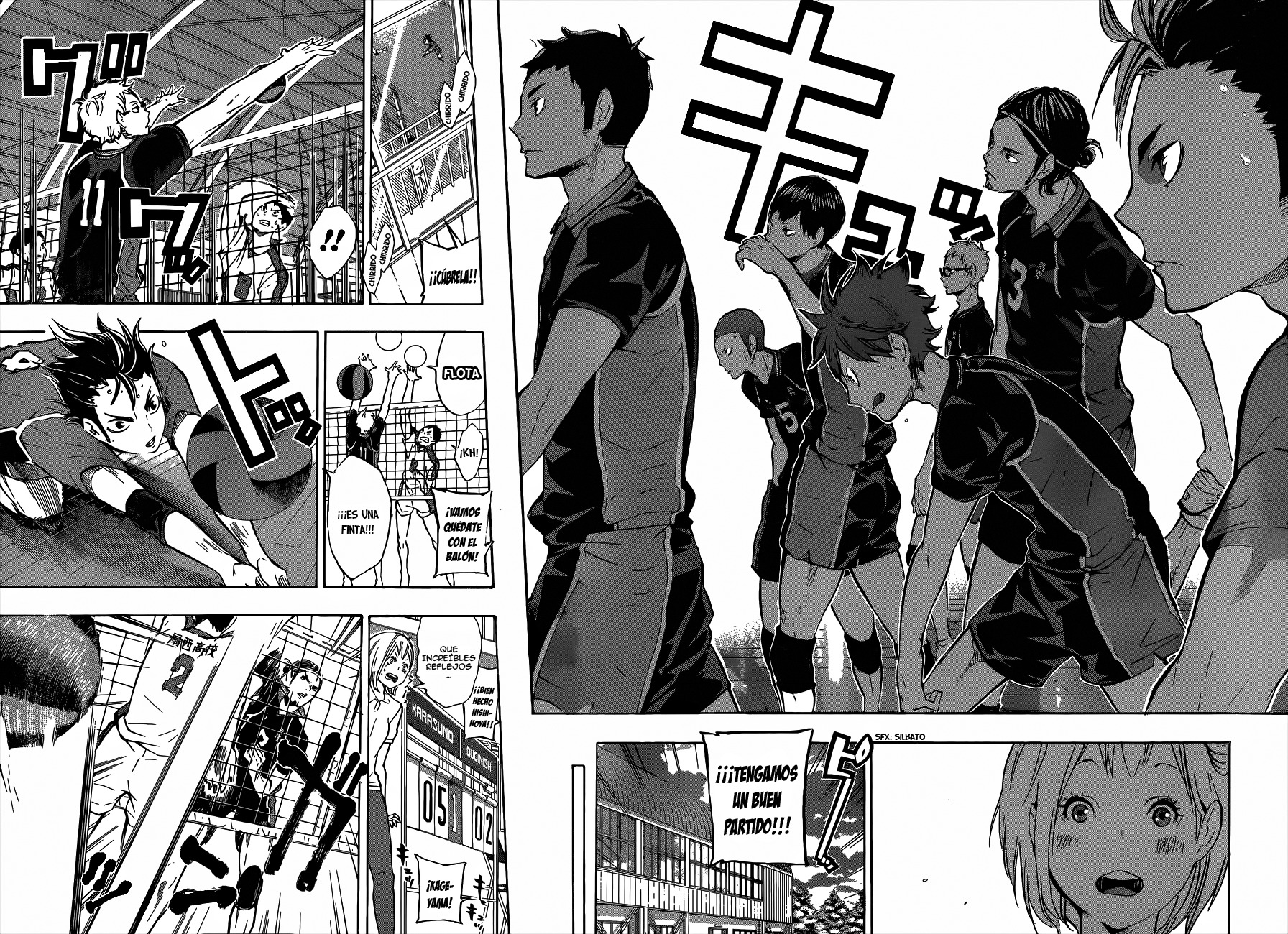Read Haikyuu!! es Manga Online