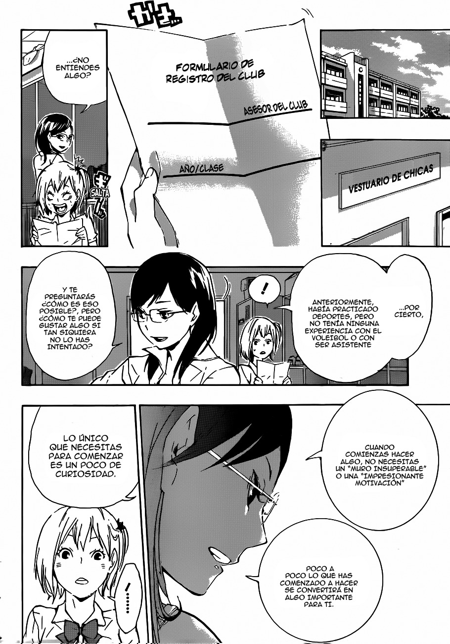 Read Haikyuu!! es Manga Online