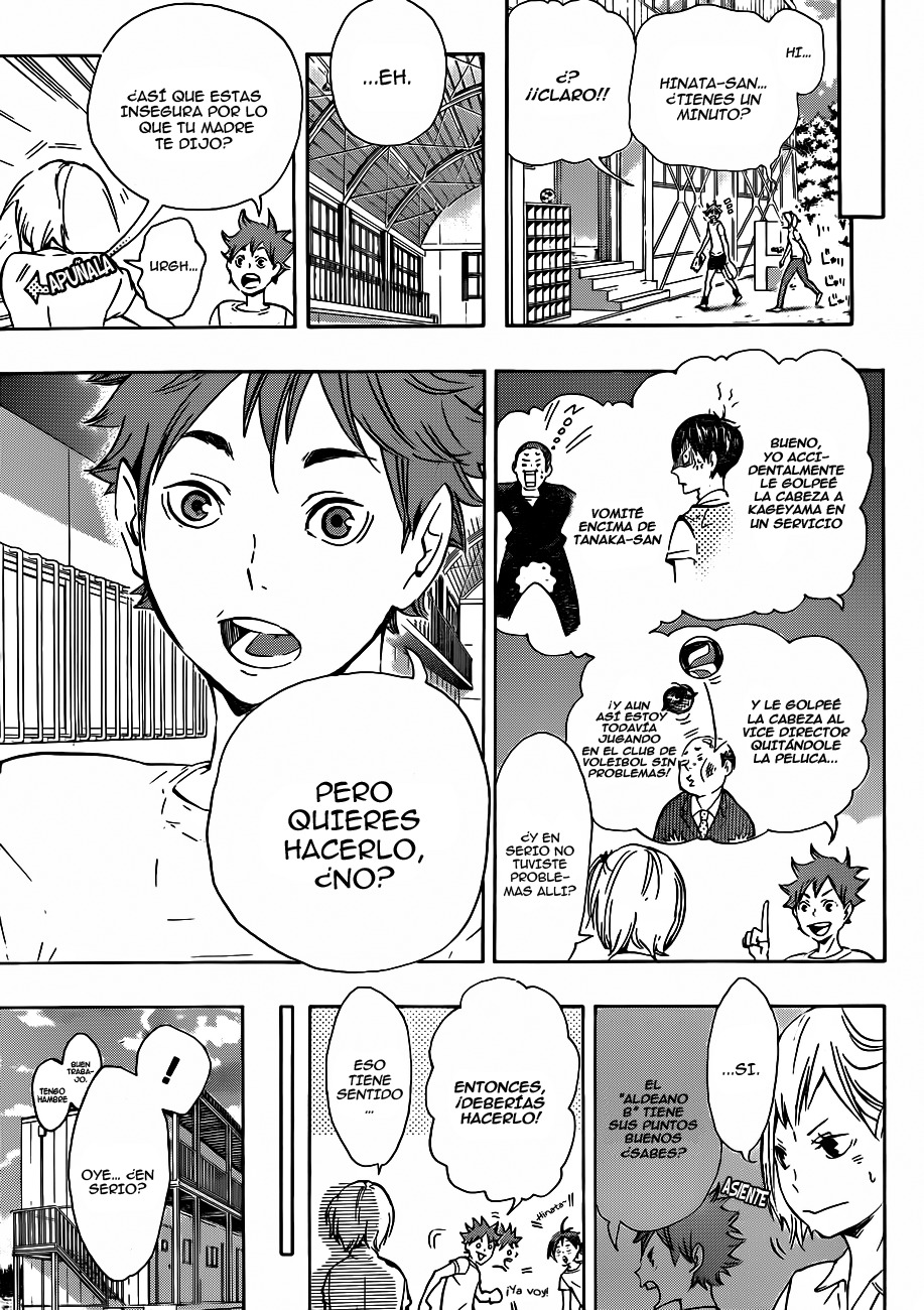 Read Haikyuu!! es Manga Online