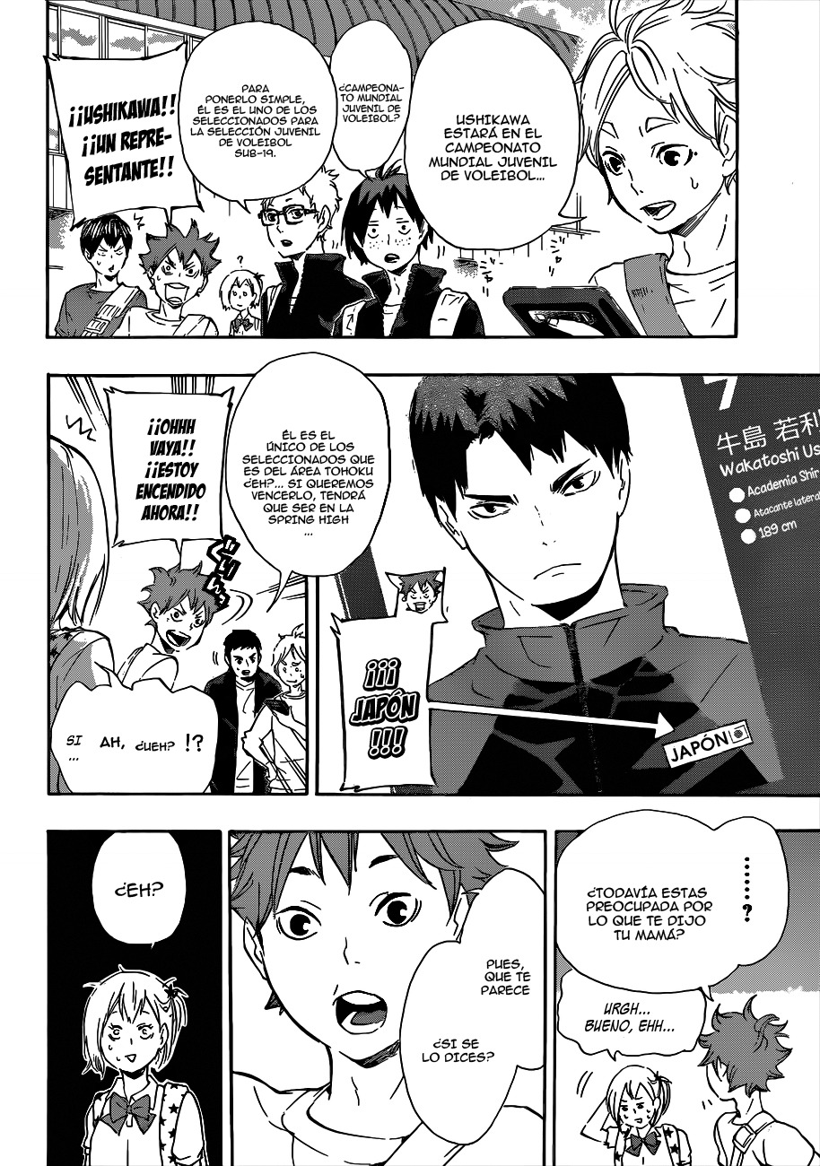 Read Haikyuu!! es Manga Online