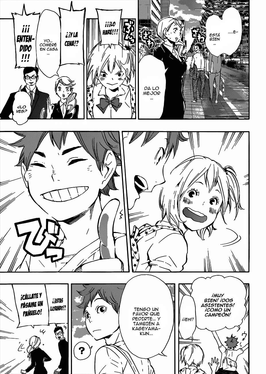 Read Haikyuu!! es Manga Online