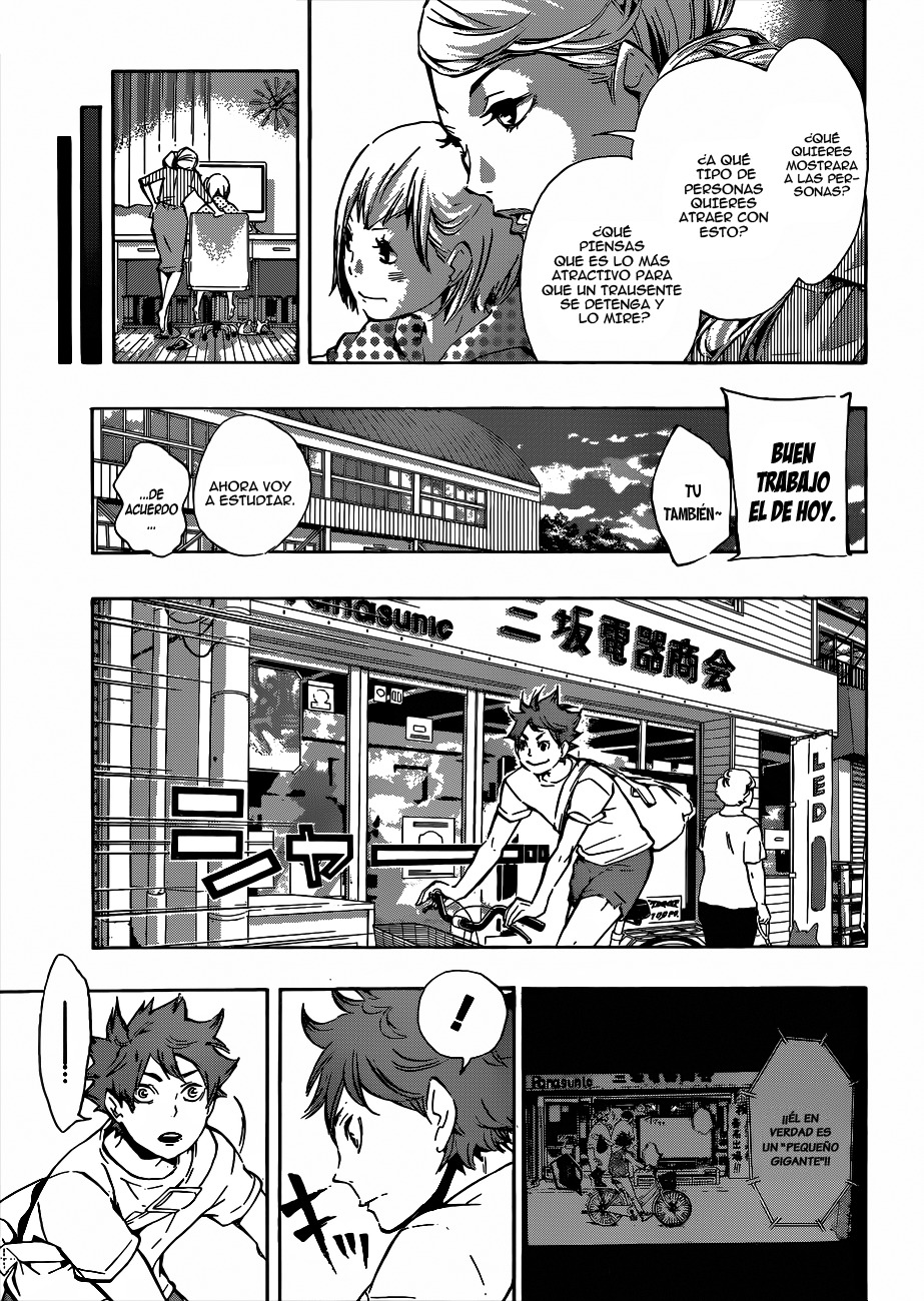 Read Haikyuu!! es Manga Online