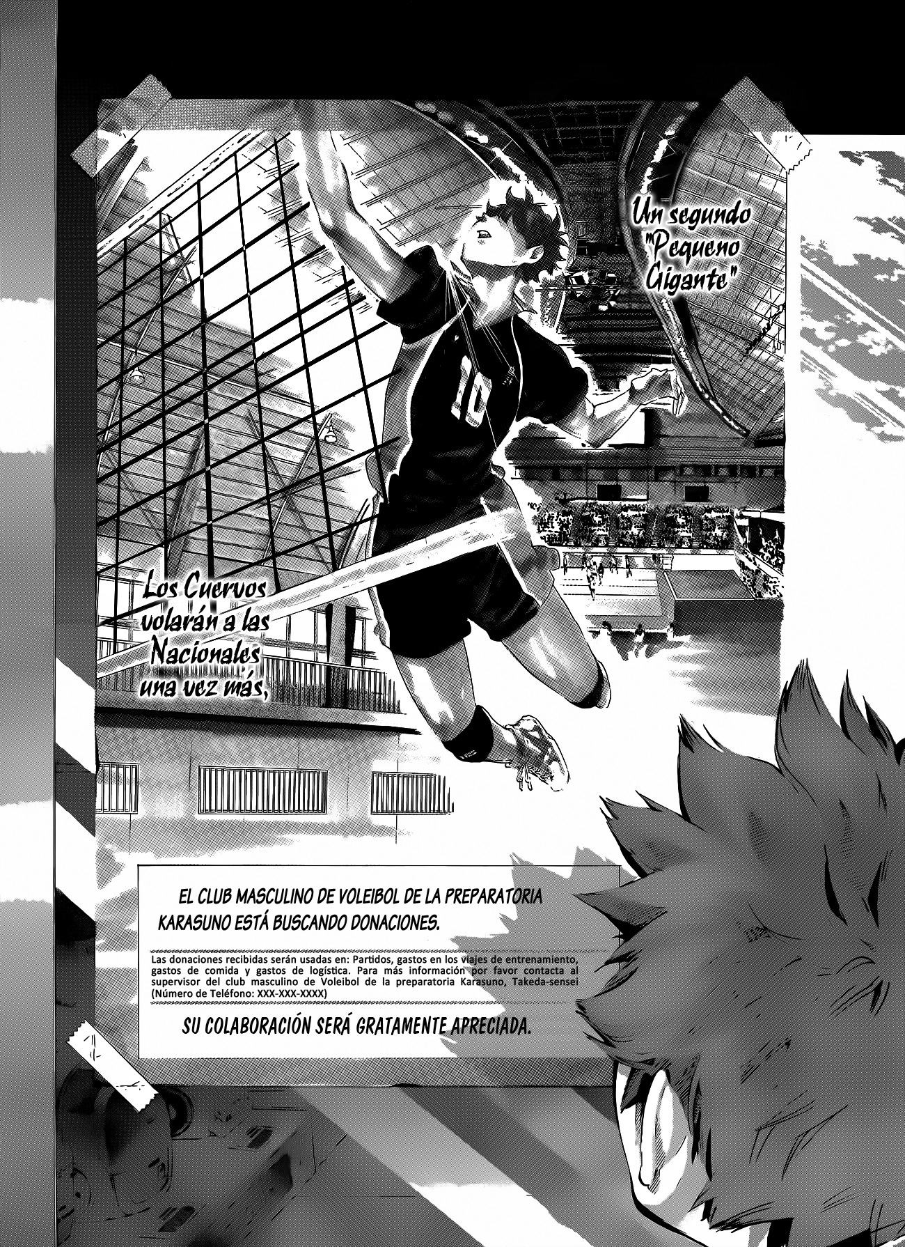 Read Haikyuu!! es Manga Online