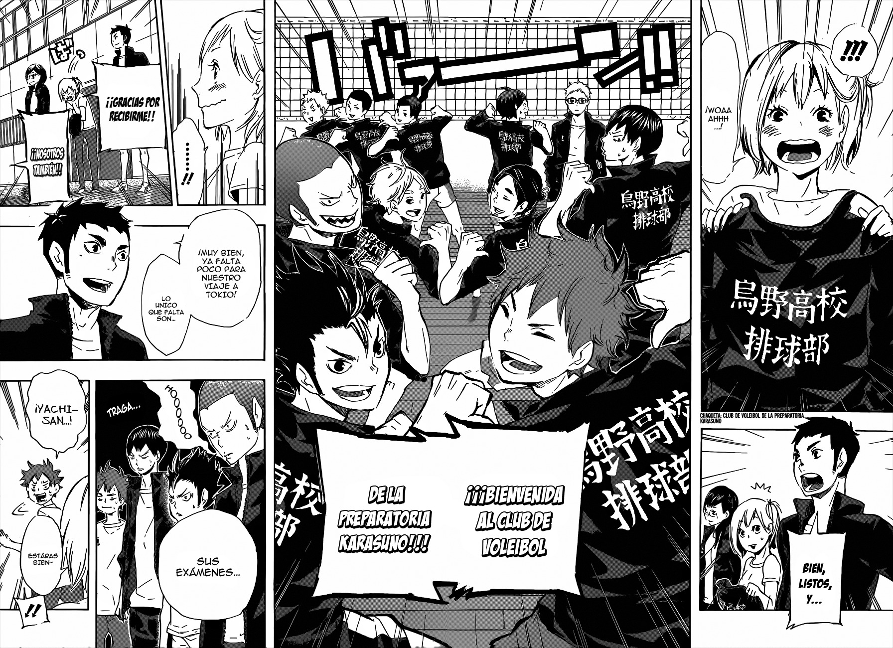 Read Haikyuu!! es Manga Online