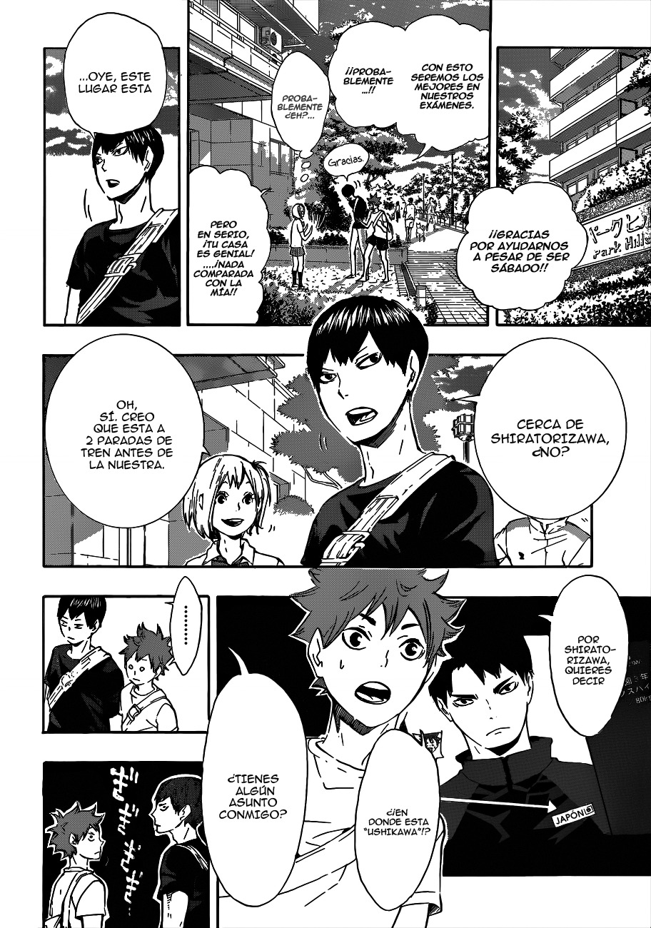 Read Haikyuu!! es Manga Online
