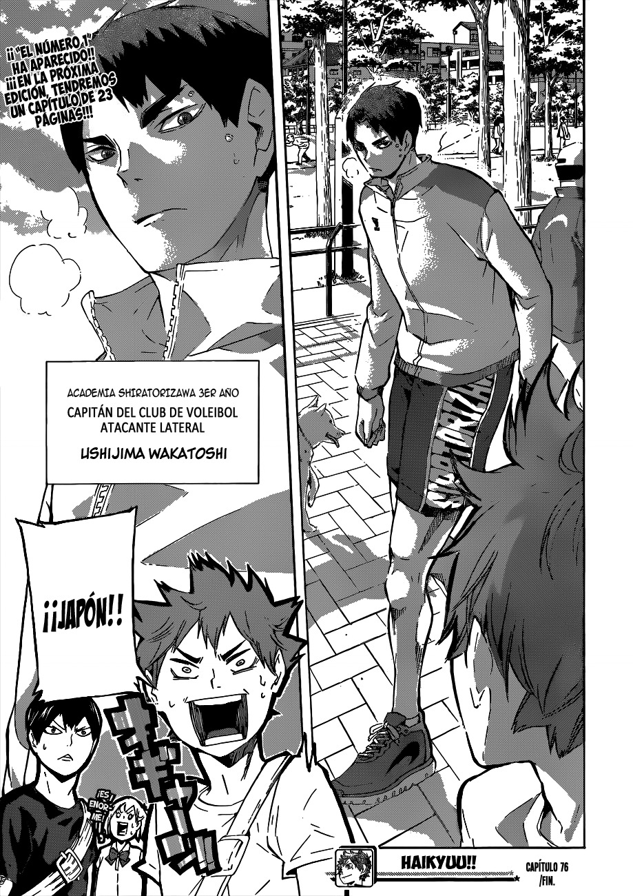 Read Haikyuu!! es Manga Online