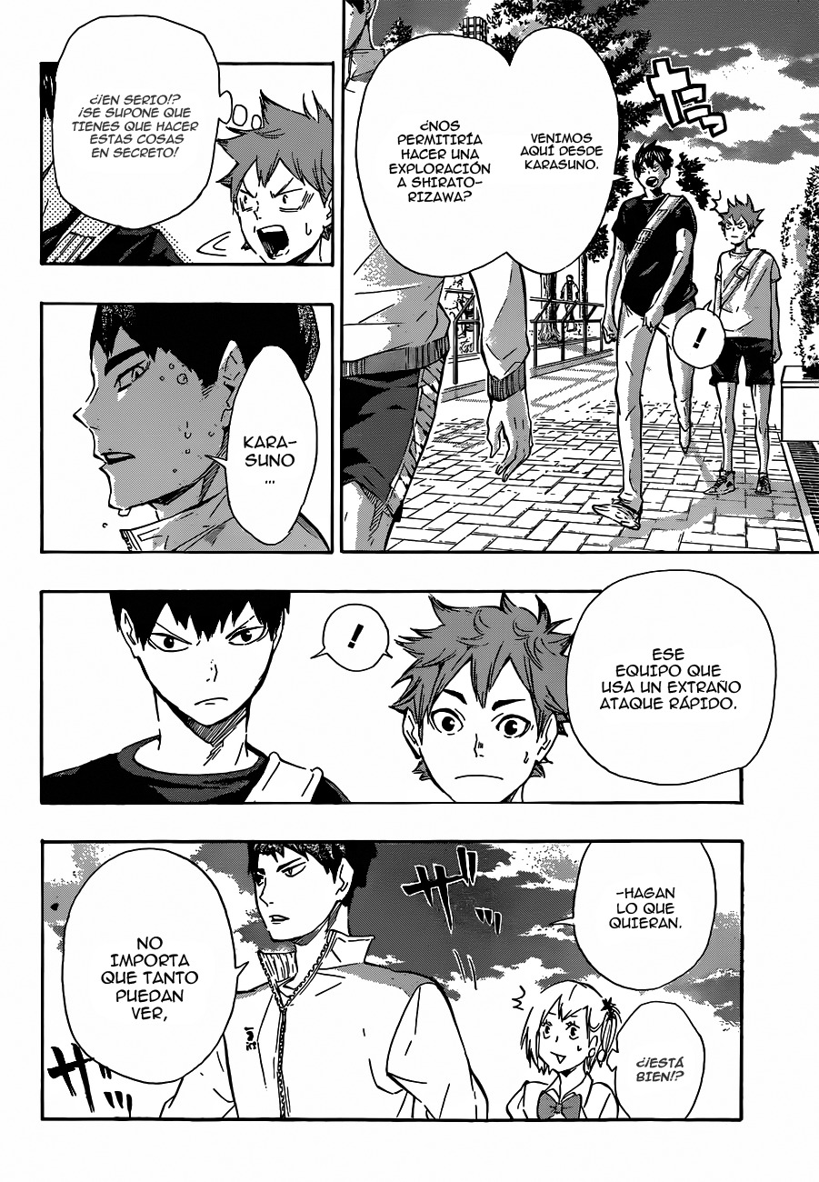 Read Haikyuu!! es Manga Online