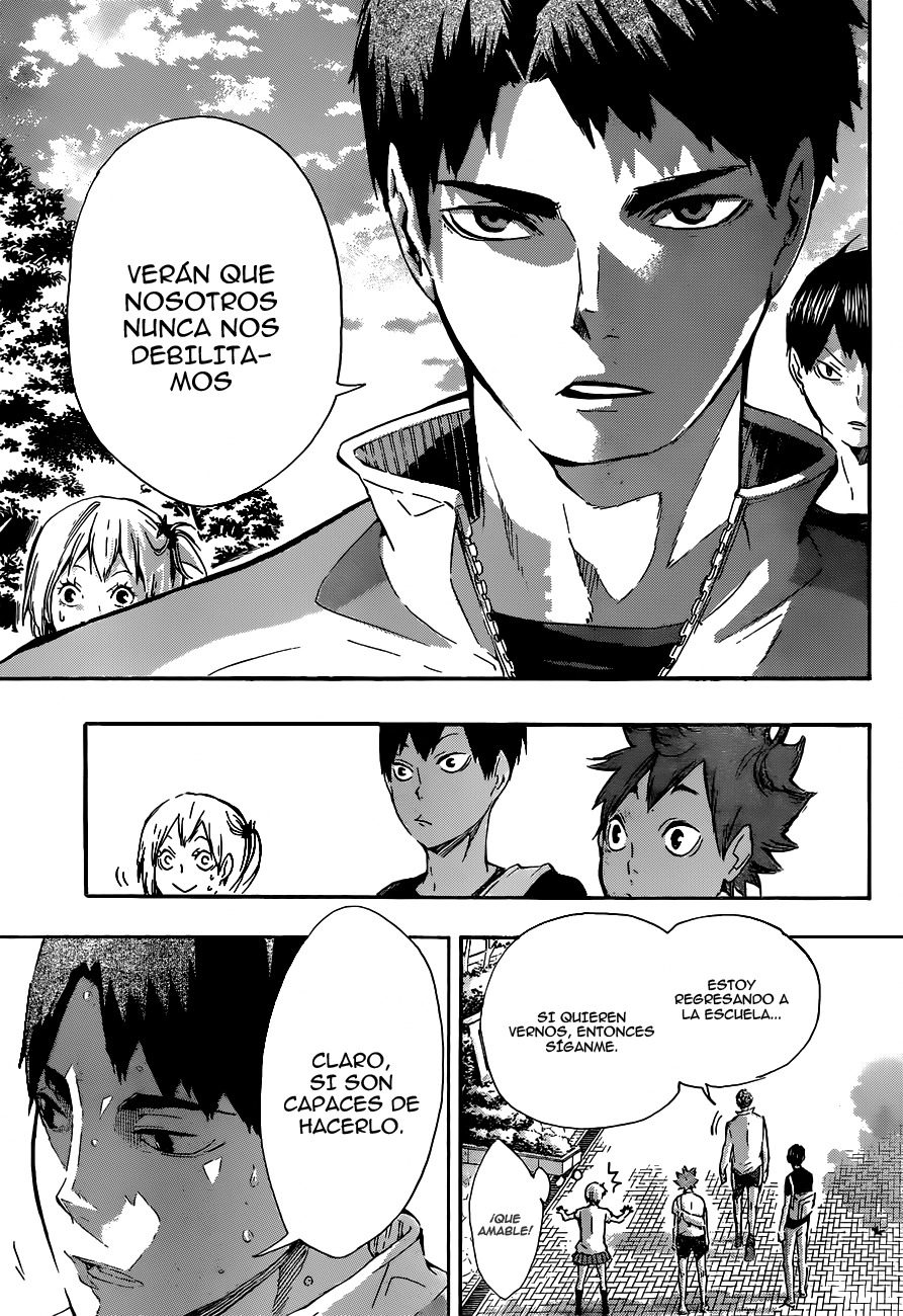 Read Haikyuu!! es Manga Online