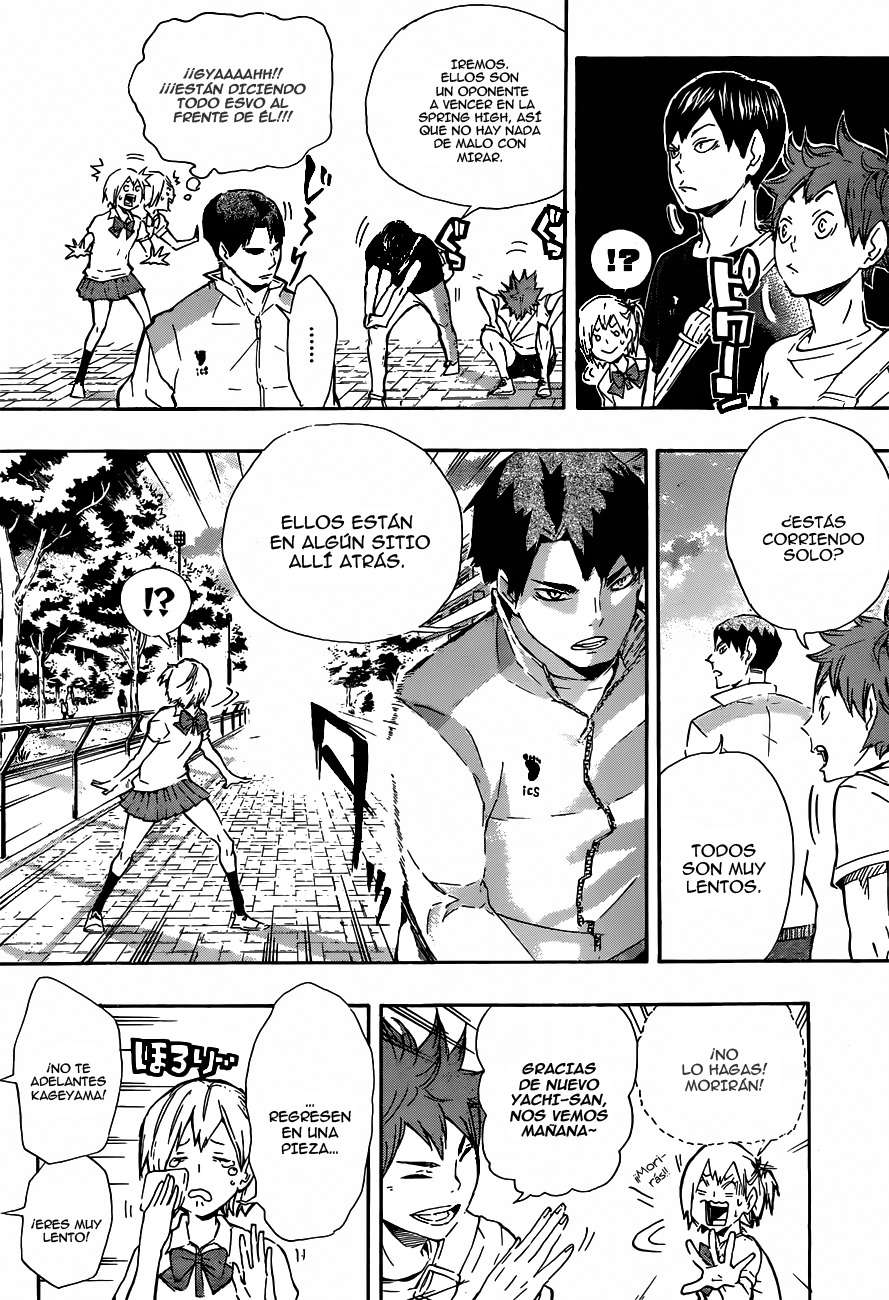 Read Haikyuu!! es Manga Online