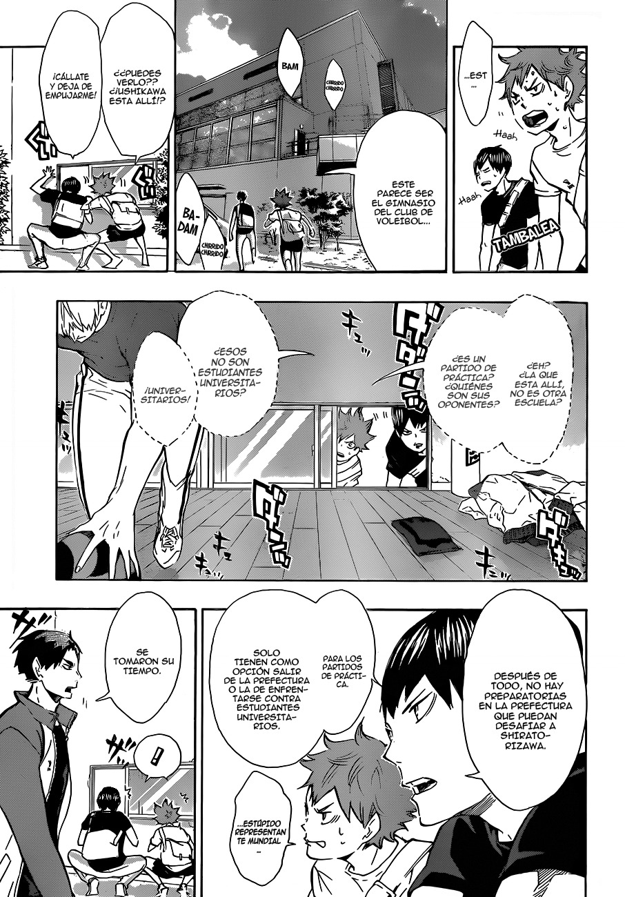 Read Haikyuu!! es Manga Online