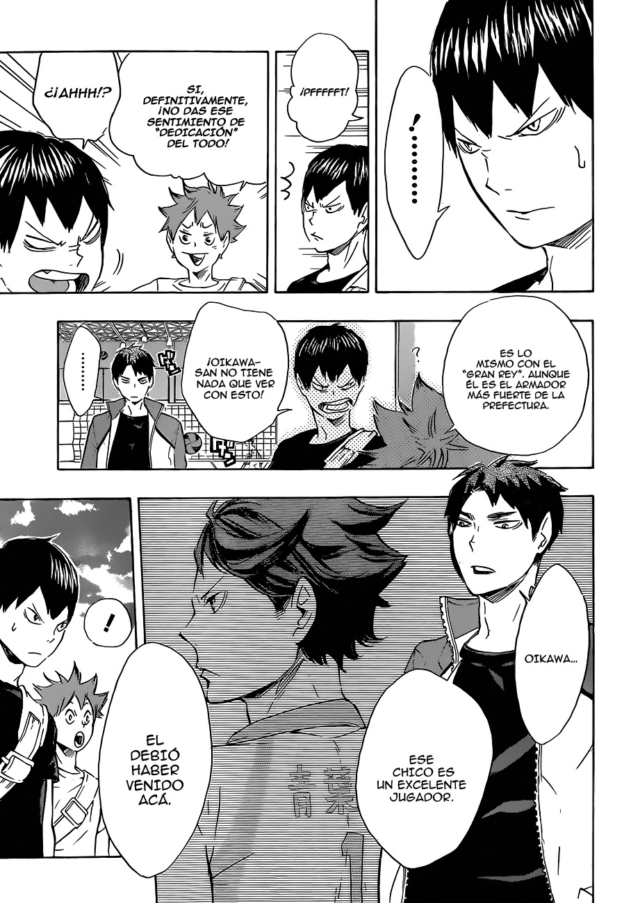Read Haikyuu!! es Manga Online