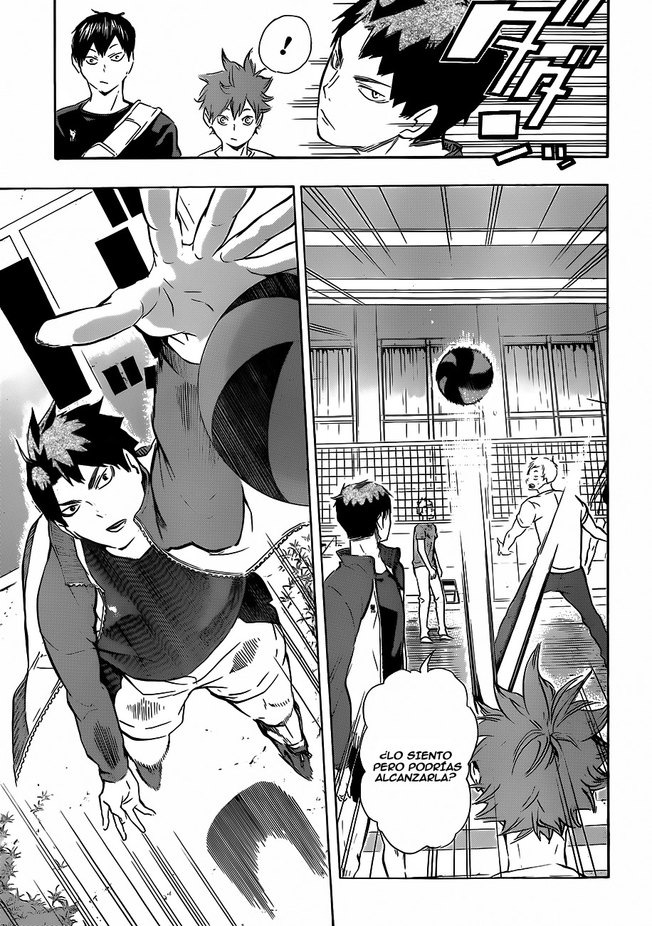 Read Haikyuu!! es Manga Online