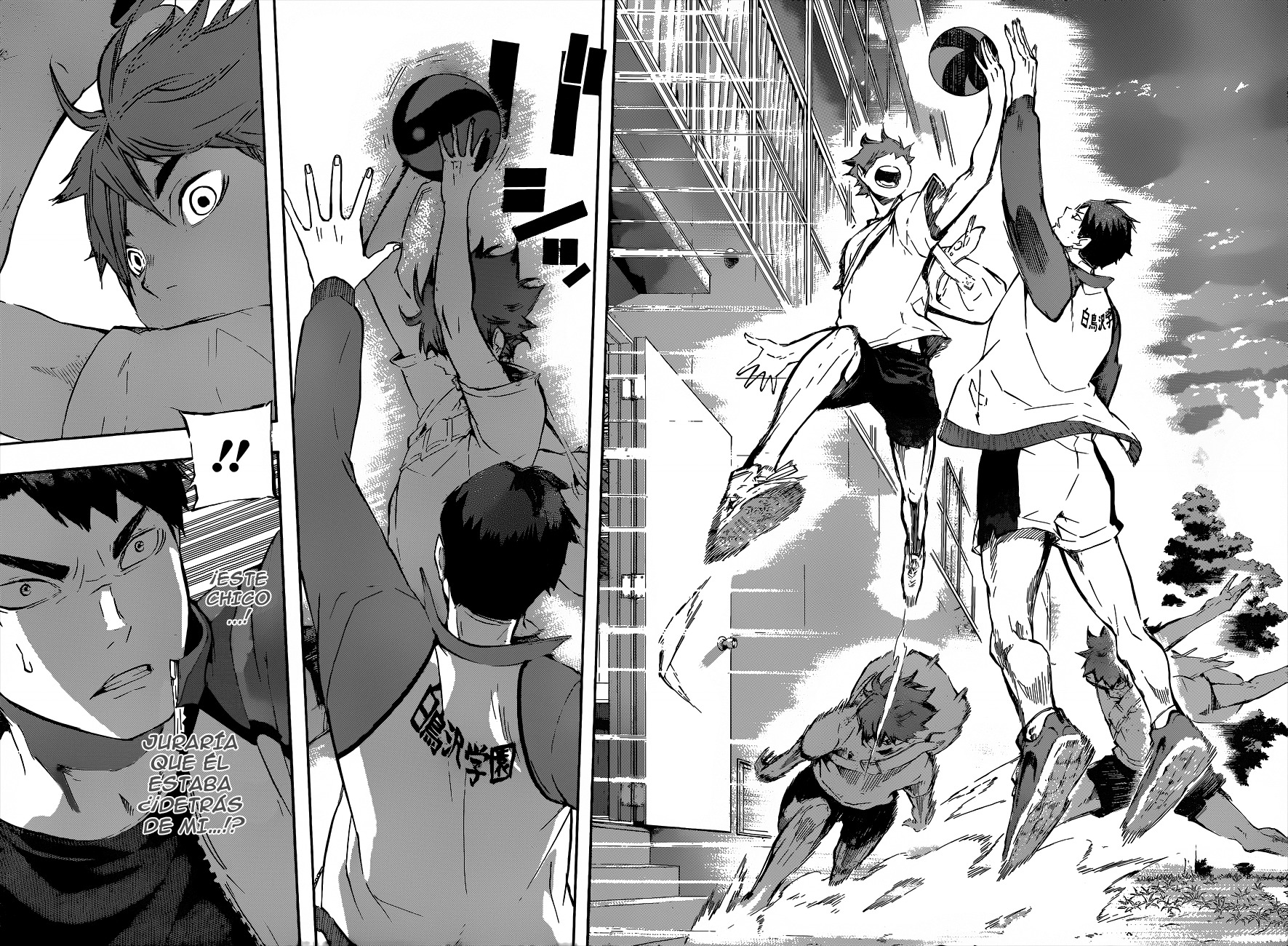 Read Haikyuu!! es Manga Online