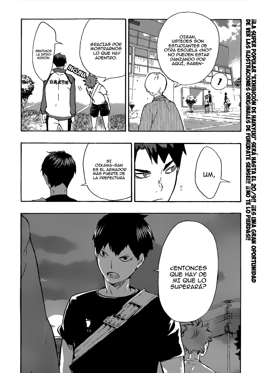 Read Haikyuu!! es Manga Online