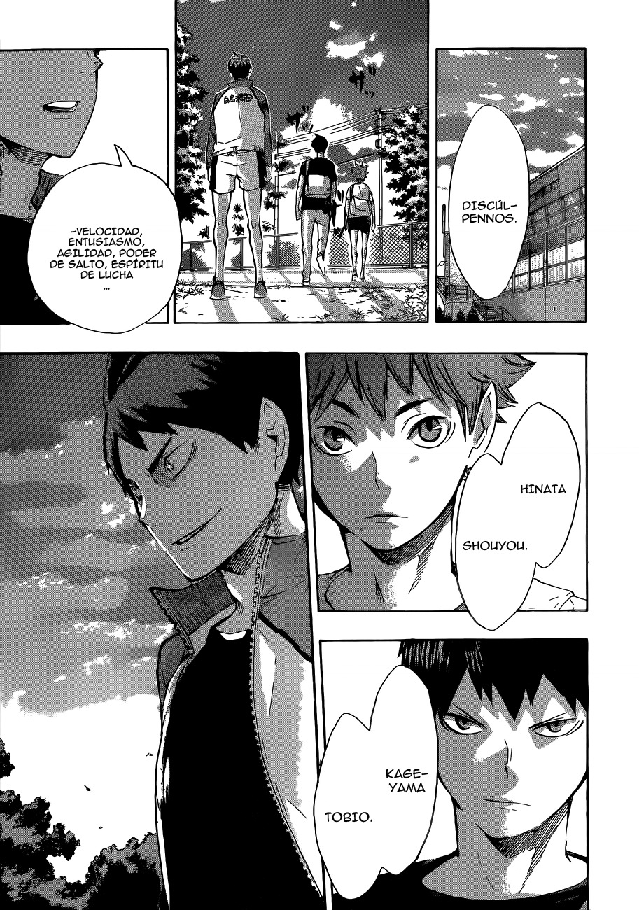 Read Haikyuu!! es Manga Online