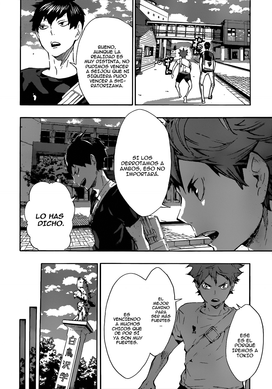 Read Haikyuu!! es Manga Online