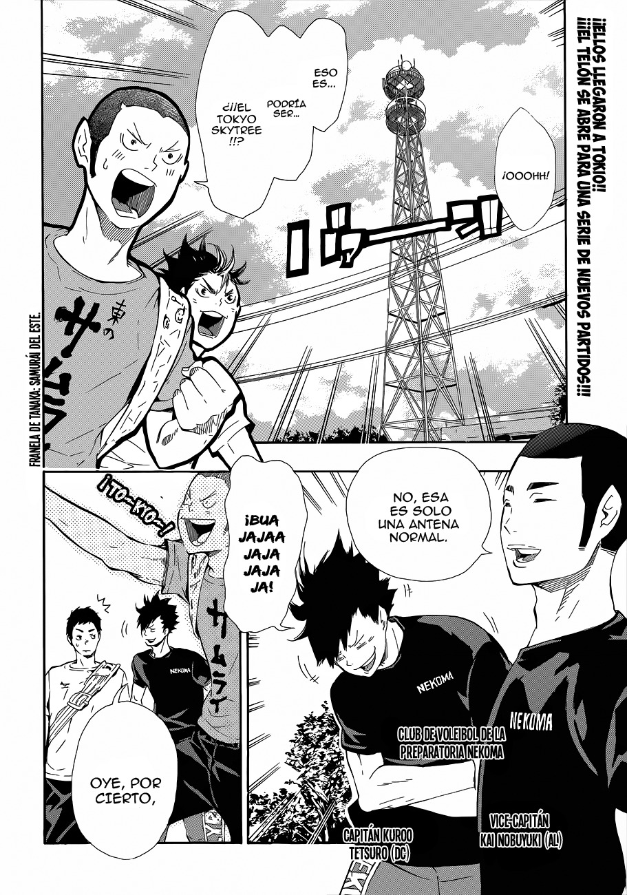 Read Haikyuu!! es Manga Online