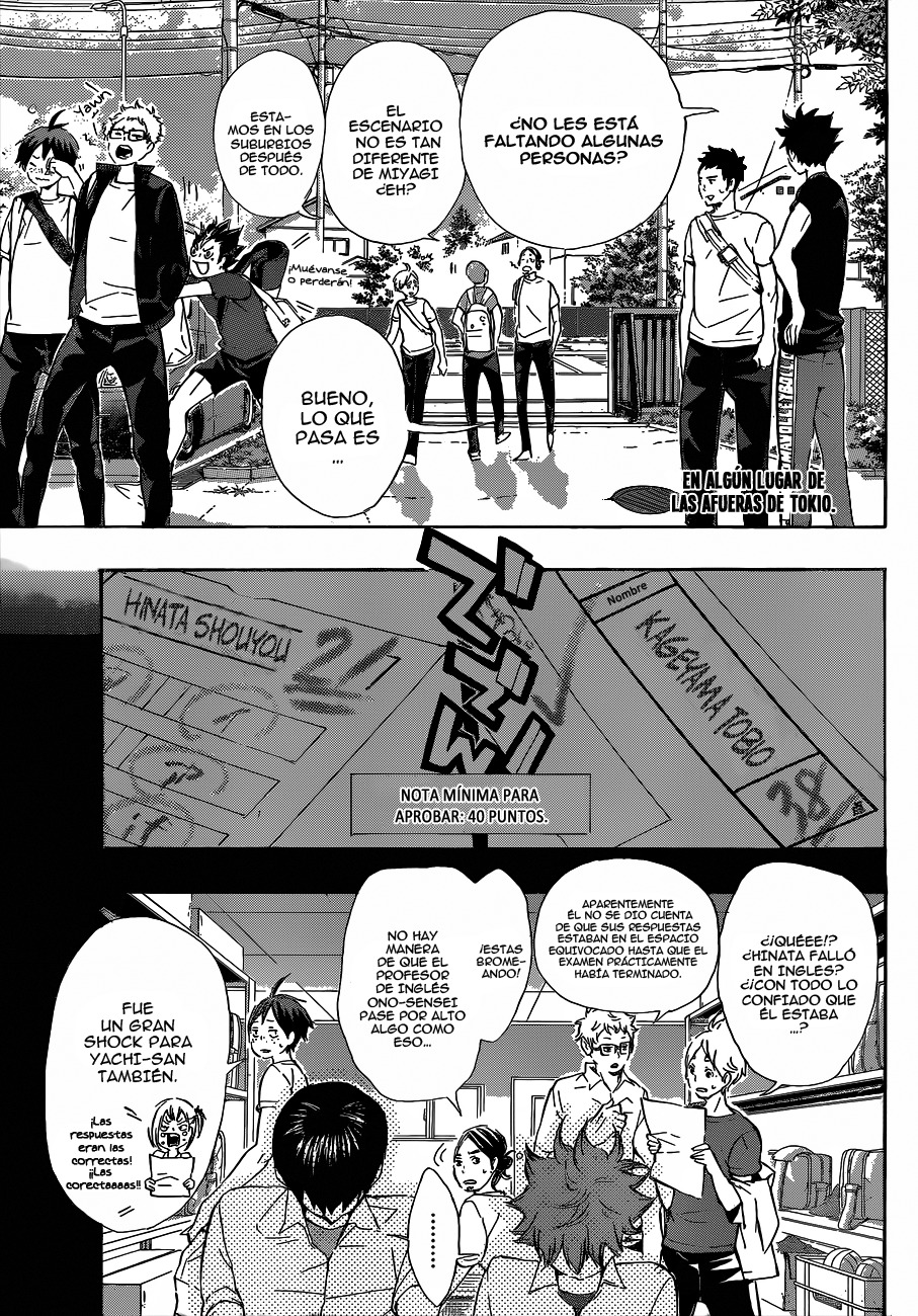 Read Haikyuu!! es Manga Online