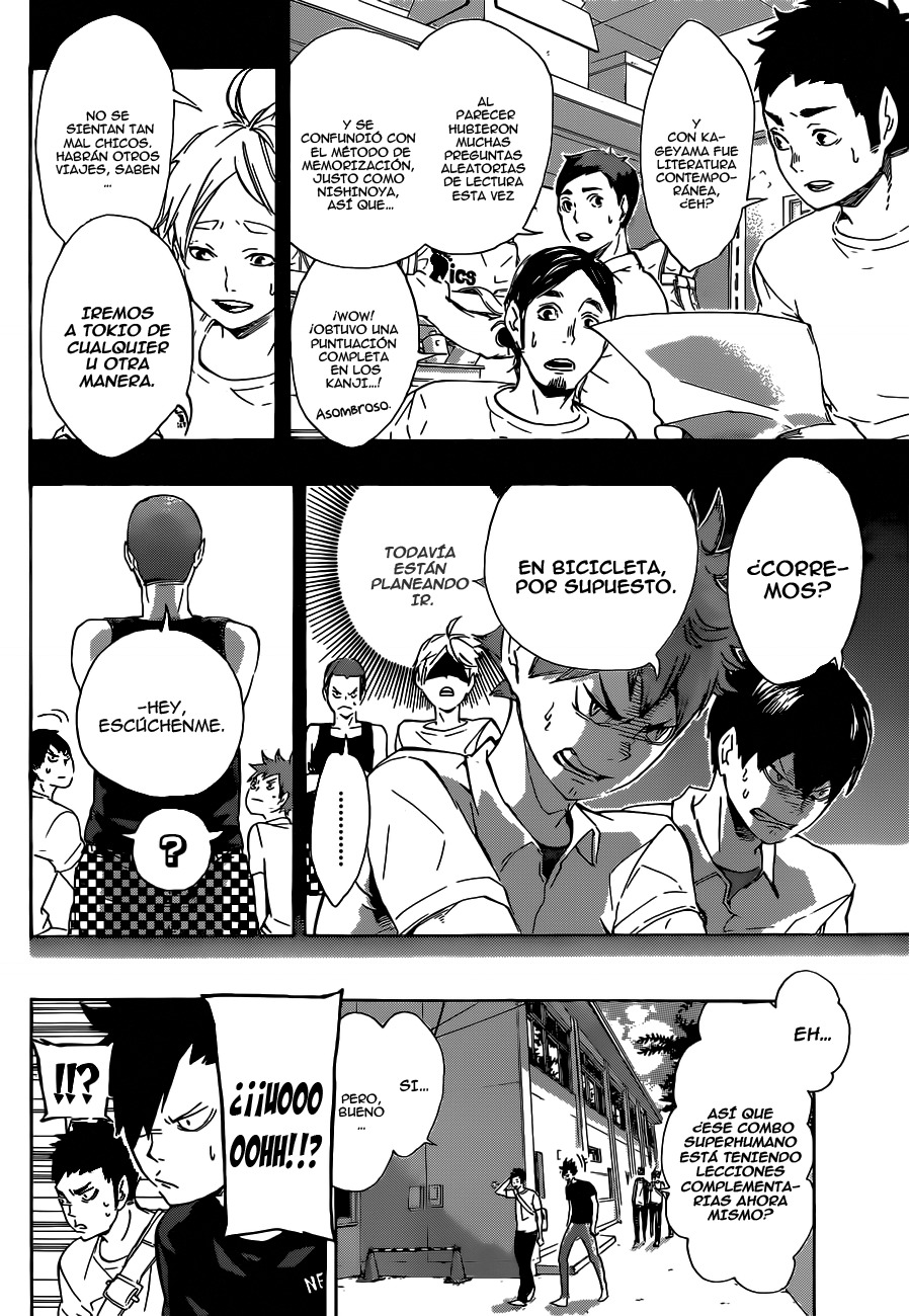 Read Haikyuu!! es Manga Online