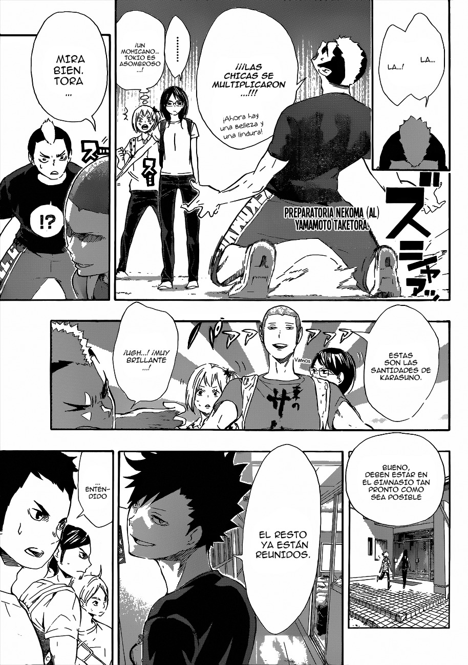 Read Haikyuu!! es Manga Online