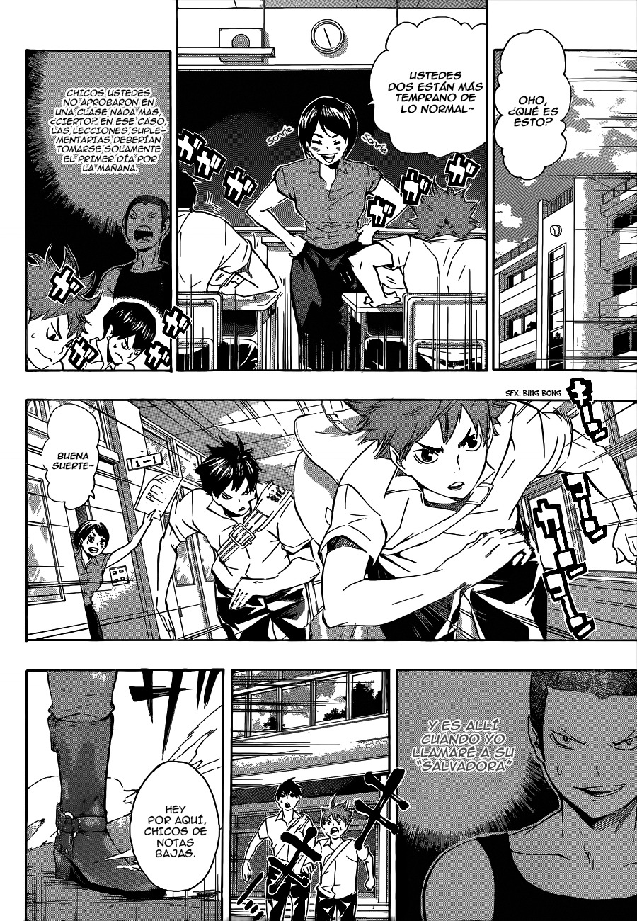 Read Haikyuu!! es Manga Online