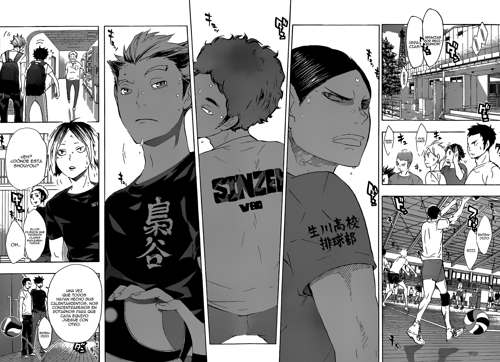 Read Haikyuu!! es Manga Online