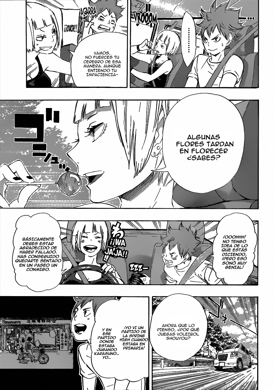 Read Haikyuu!! es Manga Online