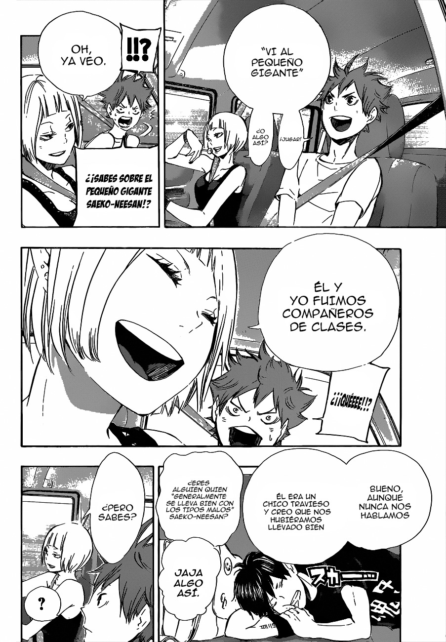 Read Haikyuu!! es Manga Online