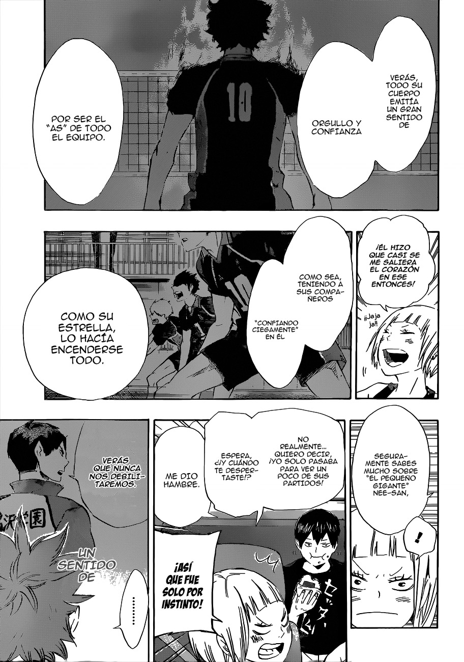 Read Haikyuu!! es Manga Online