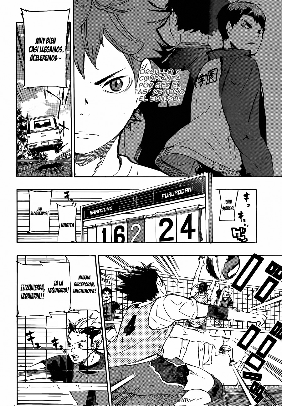 Read Haikyuu!! es Manga Online