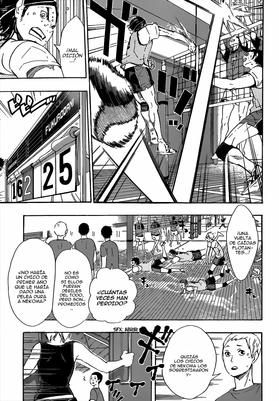 Read Haikyuu!! es Manga Online