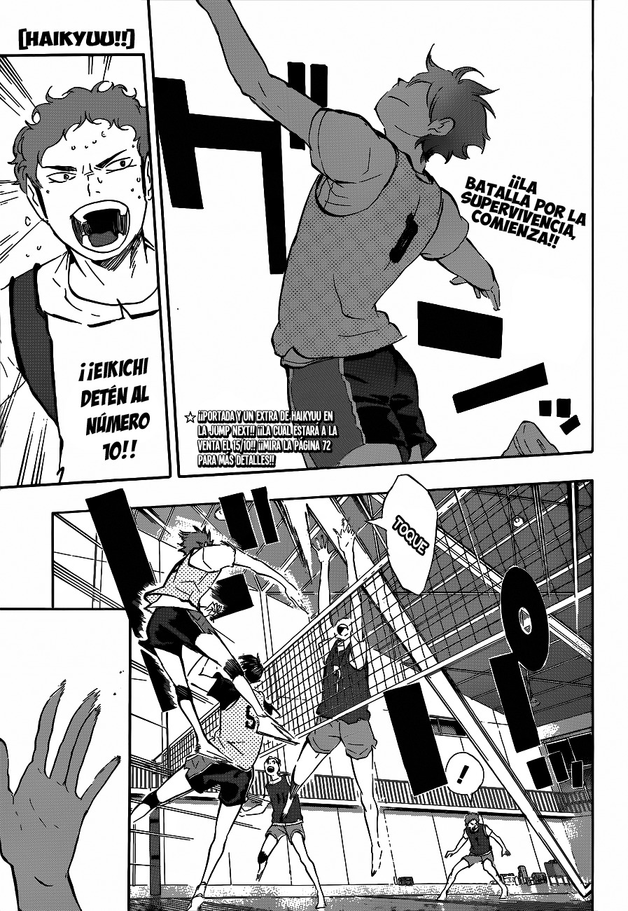 Read Haikyuu!! es Manga Online