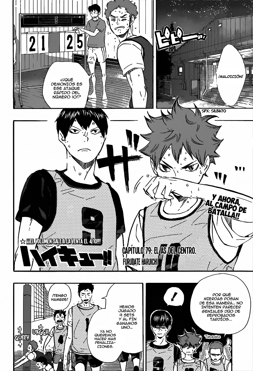 Read Haikyuu!! es Manga Online