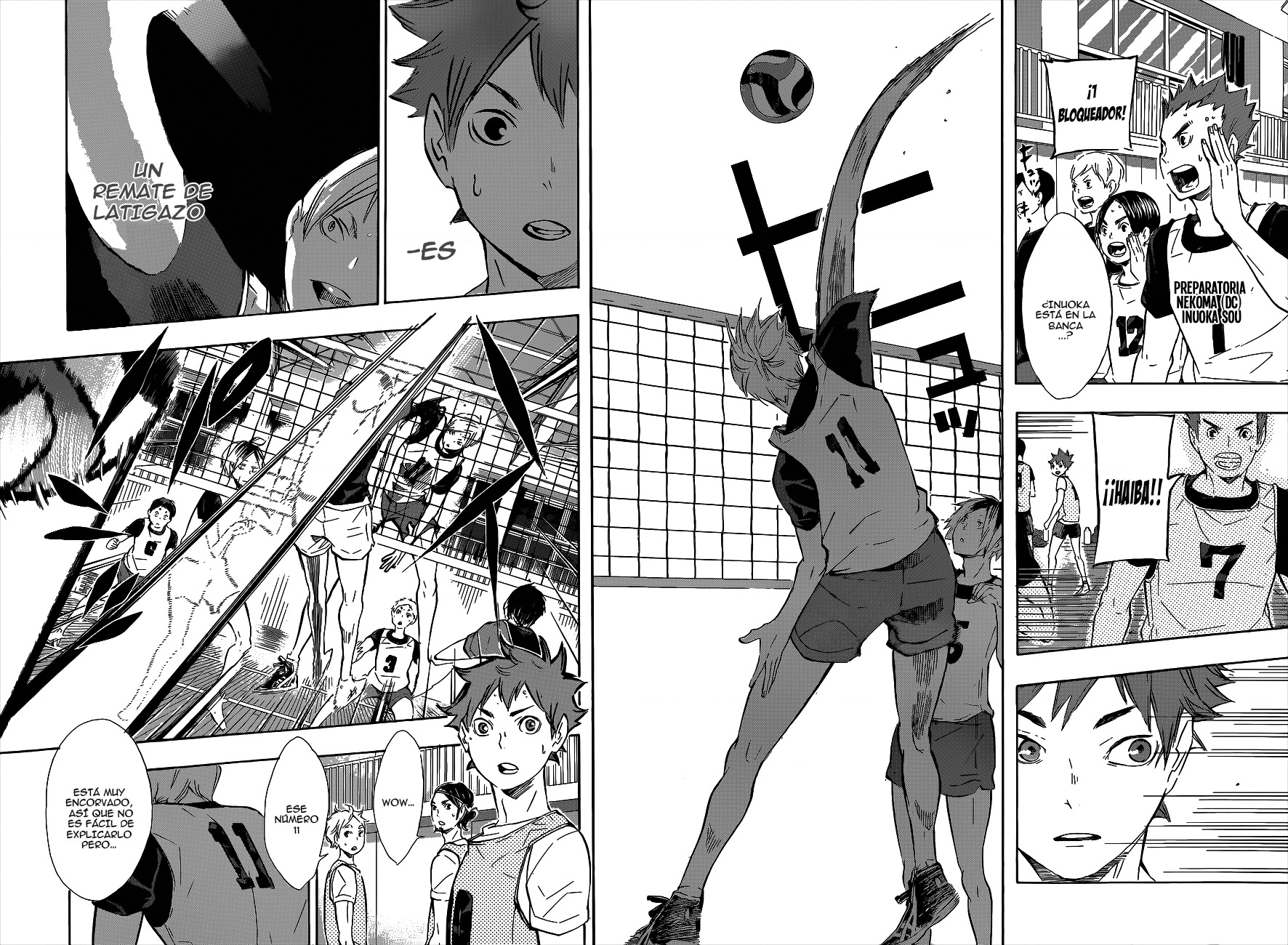 Read Haikyuu!! es Manga Online
