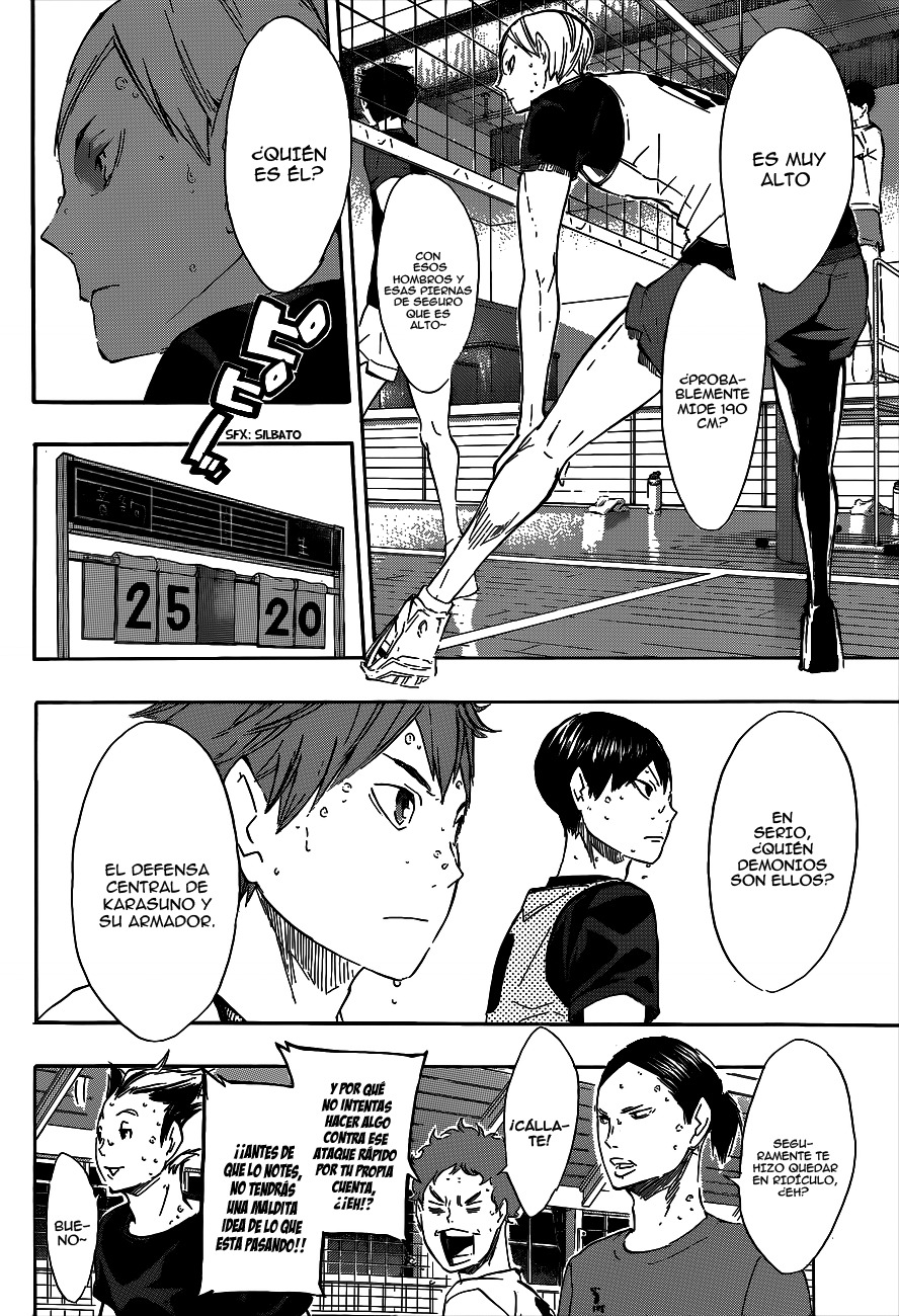 Read Haikyuu!! es Manga Online