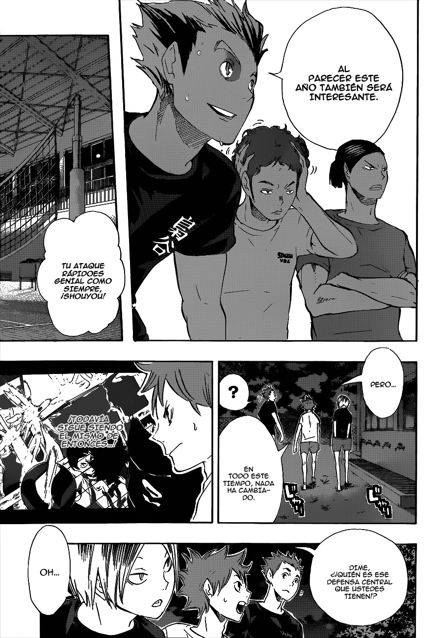 Read Haikyuu!! es Manga Online