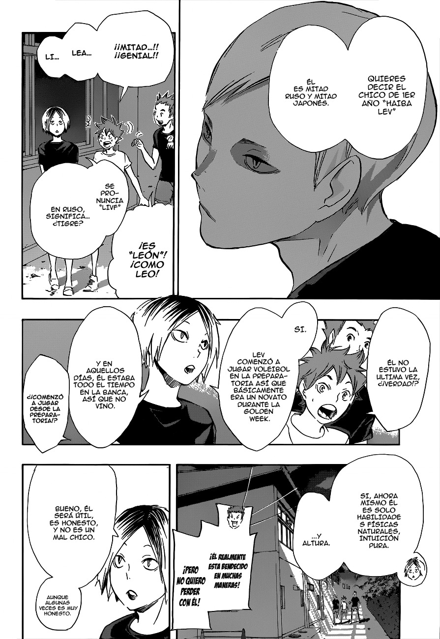 Read Haikyuu!! es Manga Online