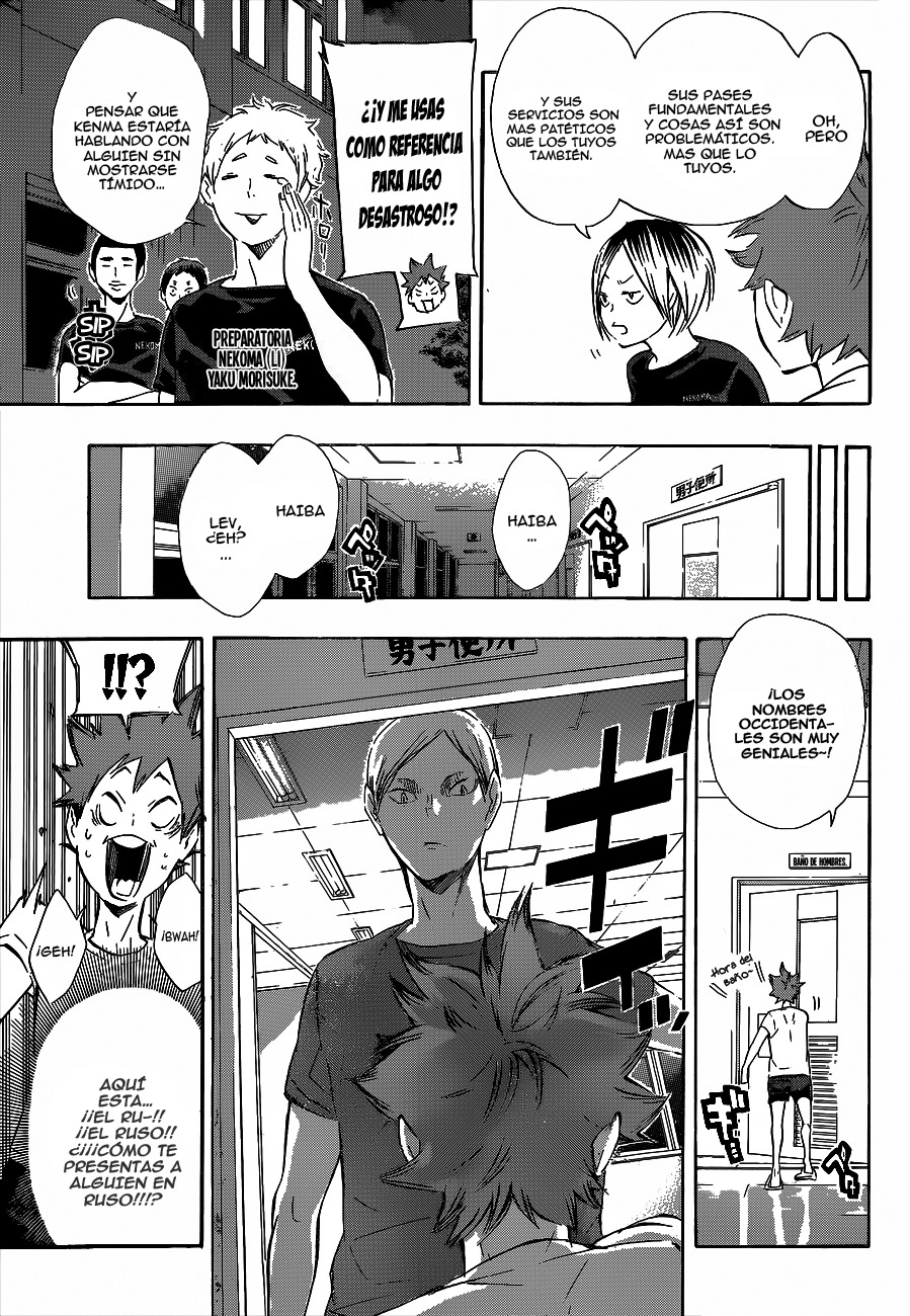 Read Haikyuu!! es Manga Online