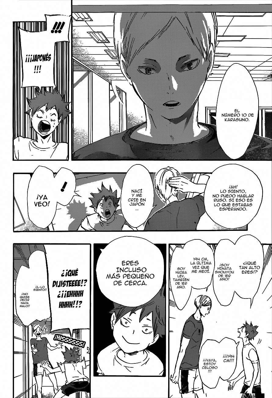 Read Haikyuu!! es Manga Online