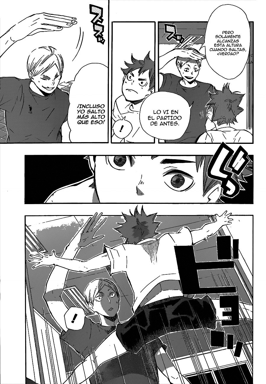 Read Haikyuu!! es Manga Online