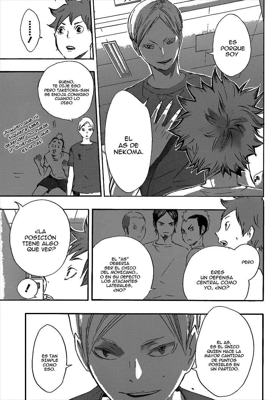 Read Haikyuu!! es Manga Online